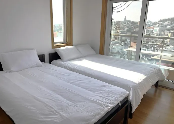 Itaewon Panorama N Tower View Appartement Séoul